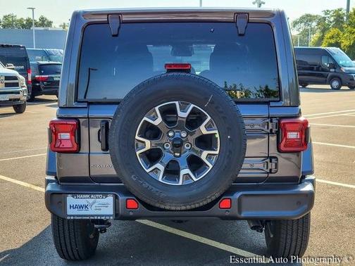 2025 Jeep Wrangler Sahara