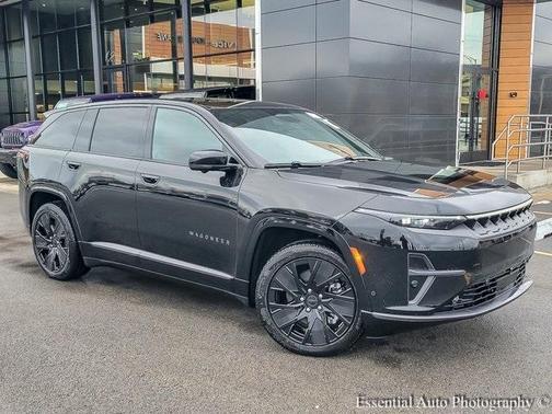 2025 Jeep Wagoneer S Launch Edition