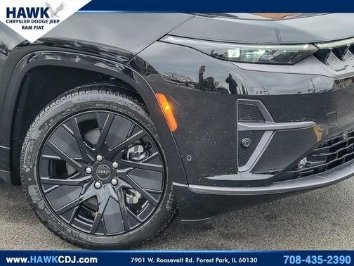 2025 Jeep Wagoneer S Launch Edition