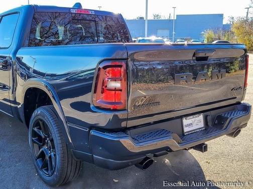 Blue Metallic 2026 RAM 1500 Laramie