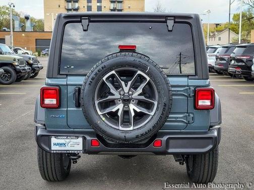 2025 Jeep Wrangler 4xe Sport