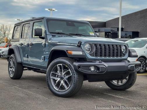 2025 Jeep Wrangler 4xe Sport