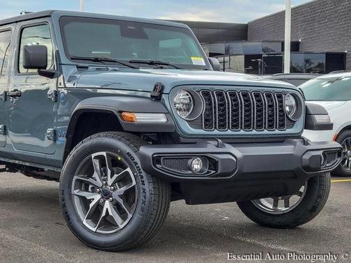 2025 Jeep Wrangler 4xe Sport