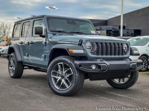 2025 Jeep Wrangler 4xe Sport