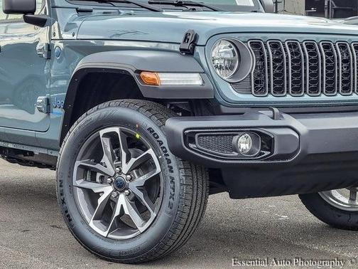 2025 Jeep Wrangler 4xe Sport