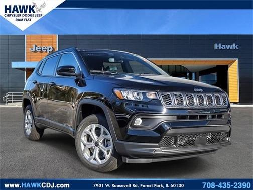 2025 Jeep Compass Latitude