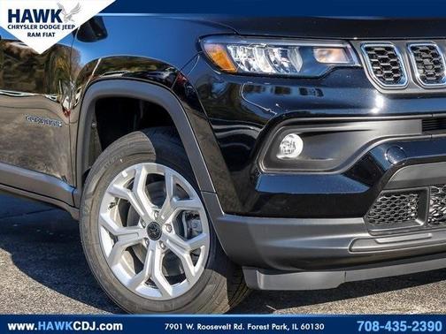 2025 Jeep Compass Latitude