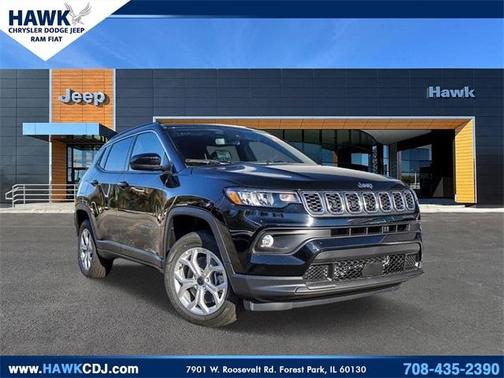2025 Jeep Compass Latitude