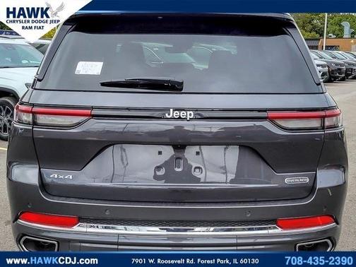 2025 Jeep Grand Cherokee Overland