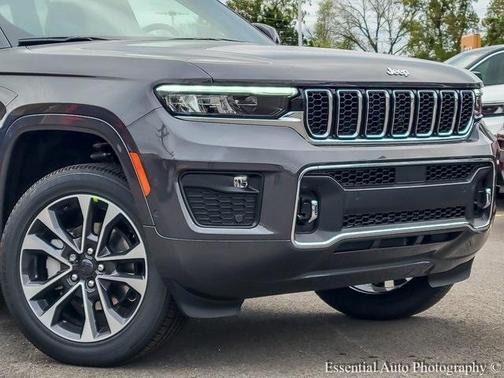 2025 Jeep Grand Cherokee Overland