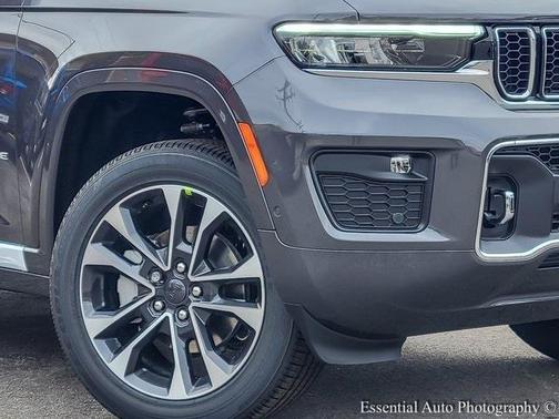 2025 Jeep Grand Cherokee Overland