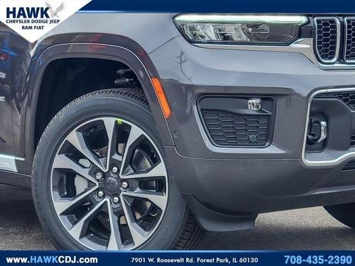 2025 Jeep Grand Cherokee Overland