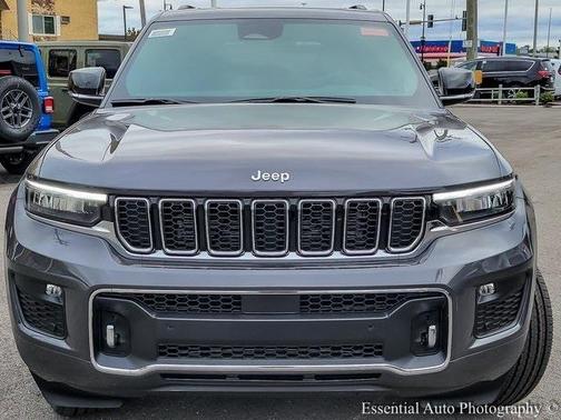 2025 Jeep Grand Cherokee Overland