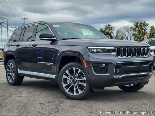 2025 Jeep Grand Cherokee Overland