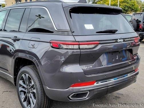2025 Jeep Grand Cherokee Overland