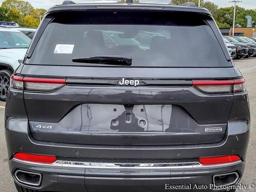 2025 Jeep Grand Cherokee Overland