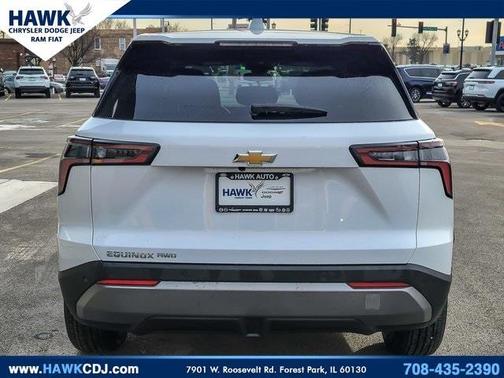 2025 Chevrolet Equinox LT