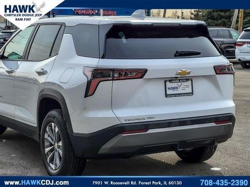 2025 Chevrolet Equinox LT