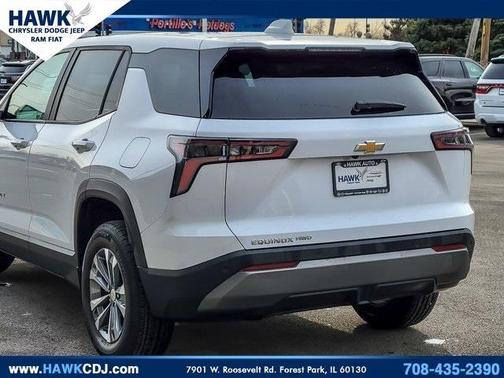 2025 Chevrolet Equinox LT