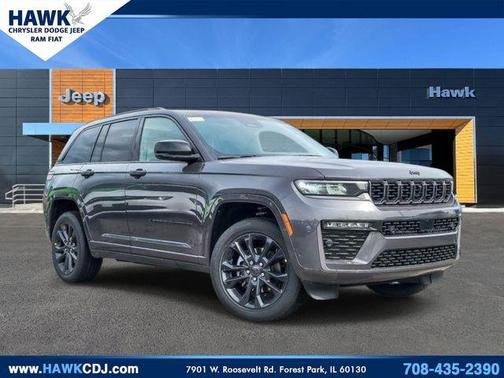 Metallic 2026 Jeep Grand Cherokee Limited