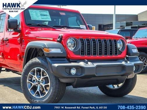 2025 Jeep Wrangler Sport