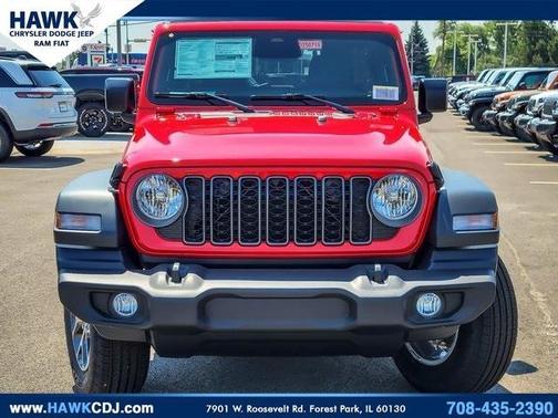 2025 Jeep Wrangler Sport