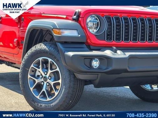 2025 Jeep Wrangler Sport