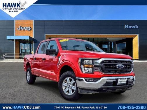 Race Red 2023 Ford F-150 XLT