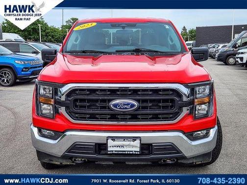 Race Red 2023 Ford F-150 XLT