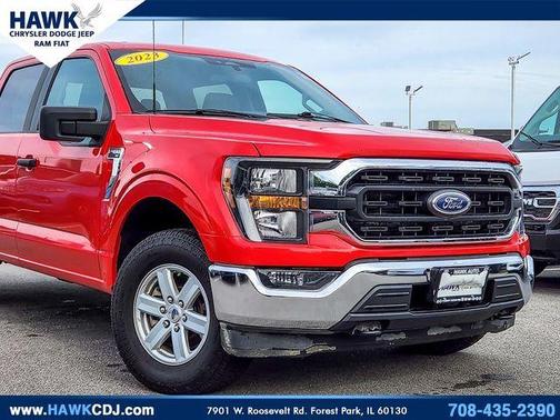 Race Red 2023 Ford F-150 XLT