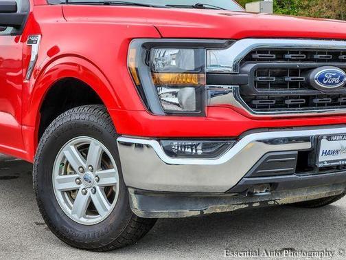 Race Red 2023 Ford F-150 XLT
