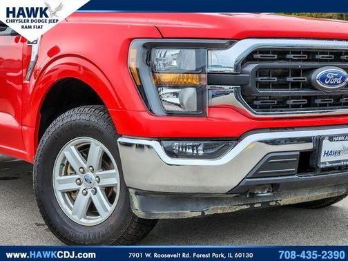 Race Red 2023 Ford F-150 XLT