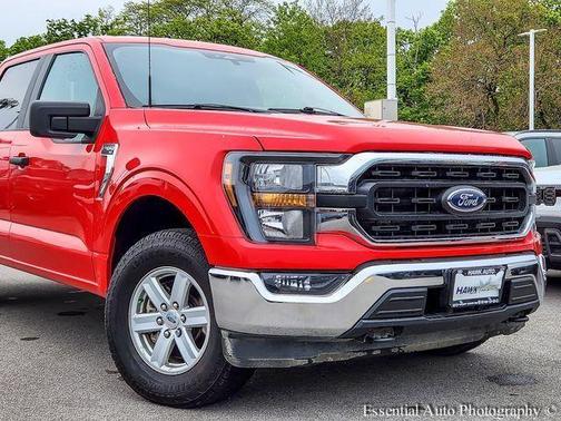 Race Red 2023 Ford F-150 XLT