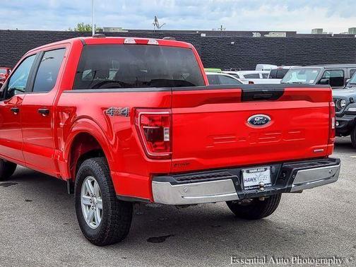 Race Red 2023 Ford F-150 XLT