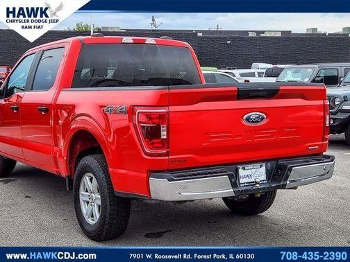 Race Red 2023 Ford F-150 XLT