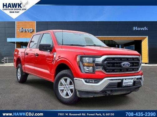 Race Red 2023 Ford F-150 XLT
