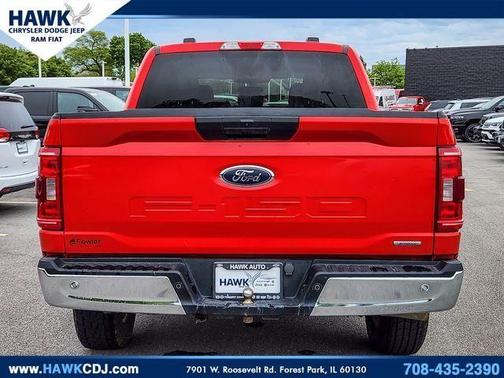 Race Red 2023 Ford F-150 XLT