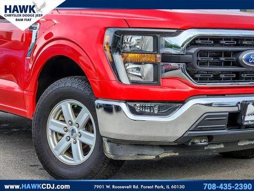 Race Red 2023 Ford F-150 XLT