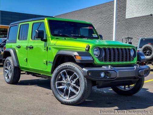 2025 Jeep Wrangler 4xe Sport