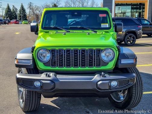 2025 Jeep Wrangler 4xe Sport