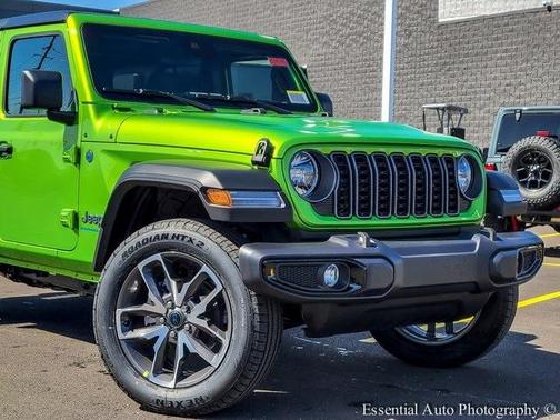 2025 Jeep Wrangler 4xe Sport