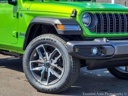 2025 Jeep Wrangler 4xe Sport