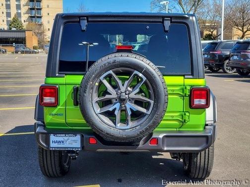 2025 Jeep Wrangler 4xe Sport