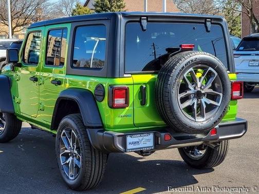 2025 Jeep Wrangler 4xe Sport