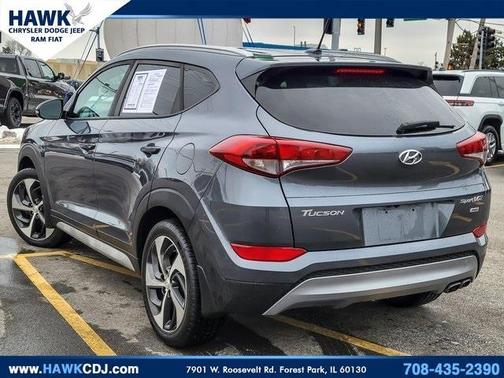 2017 Hyundai TUCSON Sport