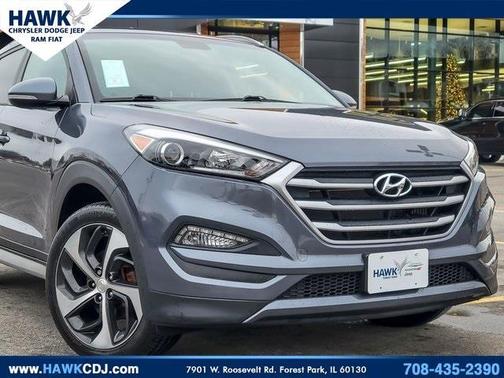 2017 Hyundai TUCSON Sport