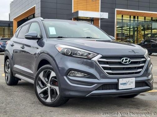 2017 Hyundai TUCSON Sport