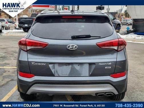 2017 Hyundai TUCSON Sport