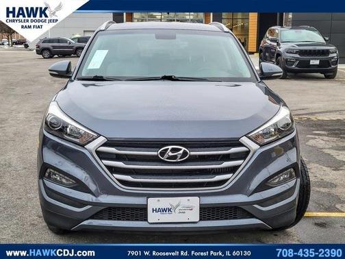 2017 Hyundai TUCSON Sport