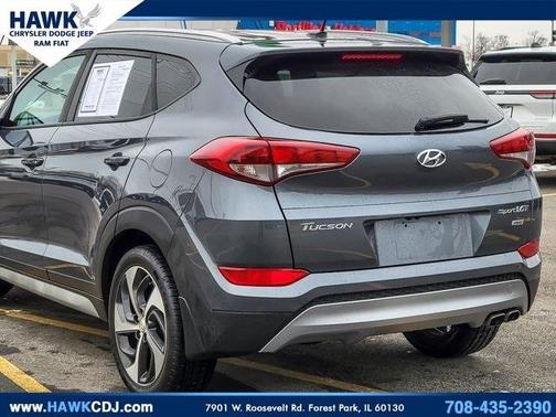 2017 Hyundai TUCSON Sport